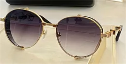 새로운 패션 디자인 선글라스 BPS-110C 둥근 금속 프레임 관대하고 인기있는 스타일 여름 야외 UV400 보호 안경 최고 품질