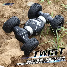 JJRC RC Car Radio Control 2. Twist- Desert Cars Off Road Buggy Spielzeug High Speed Klettern RC Car Geschenk für Jungen Spielzeug LJ200918