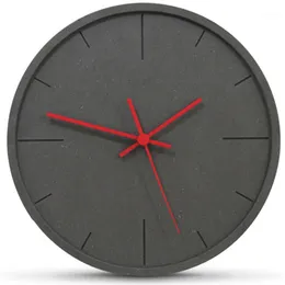 ساعة الحائط ساعة أوروبا الرقمية التصميم الحديث الكبير ديكور ديكور عتيقة ماديرا بارا كاسا لغرفة المعيشة 1