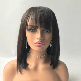 Straight bob wig lace front wigs hot products top 20 for women top quality best selling