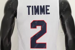 Gonzaga Bulldogs Basketball Jersey Official NCAA Team 2024 Jersey