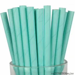 Dricker Straws 5000st Disposable Kids Paper For Birthday Parties levererar Wedding Celebration1