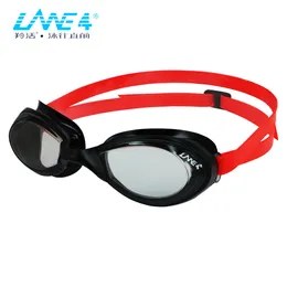 Lane4 Профессиональные очки для плавания Анти-туман УФ-защита Фитнес-тренажер для взрослых # 705 Eyewear Q0112