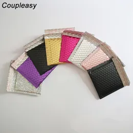 100 pcs 15x13cm bolha colorida envelope auto adesivo bolha mala de mala de envio de envio de envio espuma envelopes sacos de negócios y200709