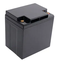 Uppladdningsbar LIFEPO4 Li-ion 12V 20Ah Solströmsbatterier Paket för RV Solsystem Yacht Golf Carts Storage Batteri