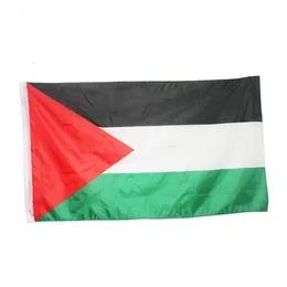 Palestine Area Flag High Quality 3x5 ft Area Banner 90x150cm Festival Party Gift 100D Polyester Inomhus Utomhus Tryckta Flaggor och Banderoller