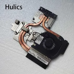 Cuscinetti di raffreddamento per laptop Hulics originale per dissipatore di calore DV6 DV7 DV6-7000 DV7-7000 con ventola 682061-0011