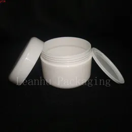 100g X 400pcs White Empty Cream Jar Plastic PP Makeup Jar,Mask Cosmetic Container, Bottle Case, Powder Bottles Pothigh qualtit