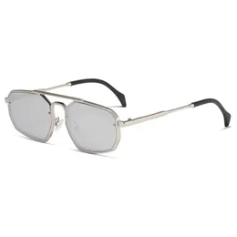 new sunmer steampunk men sunglasses double beam irregular small frame eyeglasses male personality trendy eyewear motorcycle driver glasses women