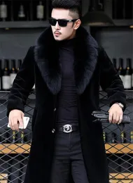 21FW Winter Mens Designer Jackor Hombres Varm vindbrytare Lång ullblandningar Ytterkläder Coats Black Tinken Coat 2020