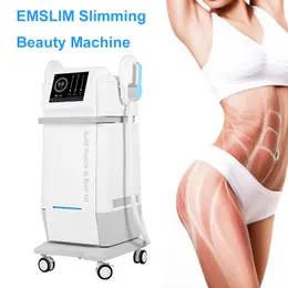 CE承認された高強度EMT痩身EMSネオマシン電磁2ハンドルスパサロン使用ABSスリム脂肪脂肪を減らす
