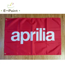 Italien-Aprilia-Flagge, 90 cm x 150 cm, Polyester-Flagge, Banner-Dekoration, fliegende Hausgarten-Flagge, festliche Geschenke