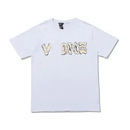 Modedesigner Großes reflektierendes V-Freunde-T-Shirt für Männer und Frauen Sommer erfrischendes lässiges Angel-loses Kurzarmhemd Neu