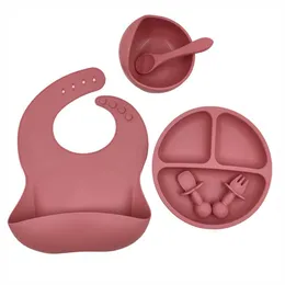 saliva pocket silicone baby tableware a25