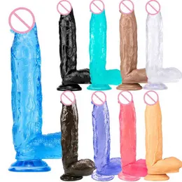NXY Anal Plug Bestco 18 + Alien Dildos Huge Erotic Adult Sex Toys G-spot Massage Vagina Anus Stimulator Masturbation Goods for Women1215
