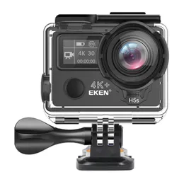 4K Action Camera with WiFi EKEN H5S Plus: EIS, 170° Wide Angle
