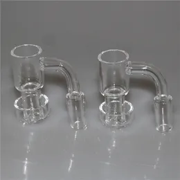 Palenie TERP Vacuum Quartz Banger Terps Slurper Bangers Domy Paznokci do Szkła Bongs 10mm 14mm 18mm