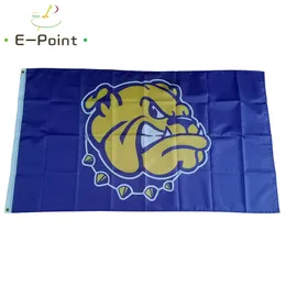 NCAA Western Illinois LeatherNecks flagga 3 * 5ft (90cm * 150cm) Polyester flagga banner dekoration flygande hem trädgård flagga festliga gåvor