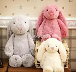 Easter Bunny 12inch 30cm Plush Filled Toy Creative Doll Soft Long Ear Rabbit Animal Birthday Gift EE