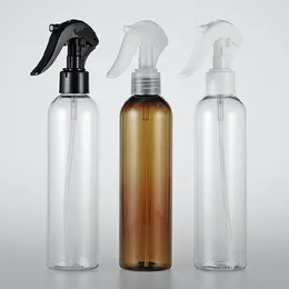 30X250ml Plastic trigger Spray Bottle Transparent Makeup Moisture Atomizer Pot Tools Plants Flowers Water Sprayer