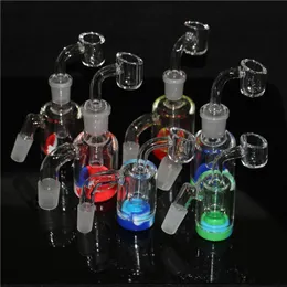 hookahs Big size glass ash catcher for water Pipes Reclaim Ashcatcher in 14mm or 18mm