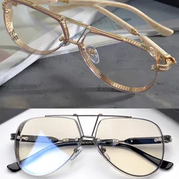 Brand Designer Optical Glasses Men Sunglasses for Women Eyeglass Frame Gray Brown Lenses Sunglasses Spectacle Frames Myopia Eyewear with Box