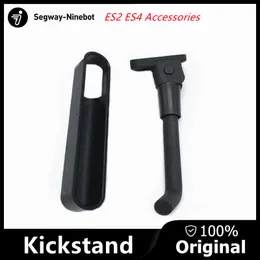 Oryginalny Smart Electric Scooter Kickstand Zestawy do NineBot ES2 ES4 Deskorolka Hoverboard Parking Stand Stand Kickstand Akcesoria