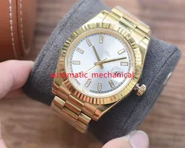 Высококачественный 41 -мм многоцветный циферблат Mens Watch 126333. Автоматические водонепроницаемые сапфировые роскошные бризовые часы из нержавеющей стали AR020 U1 Factory Factory