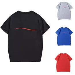 Designer 19ss t-shirts för män Nya högkvalitativa män damer par Casual kortärmade kläder med rund hals