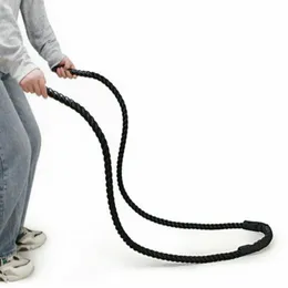 ジャンプロープフィットネス加重ロープ25mm重いバトルスキップパワートレーニング多機能1