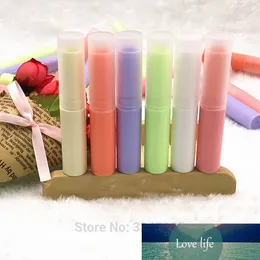 50pcs100pcs 3.5g Slim Vazio Lip Balm Tube, Plástico Hot Sale Batom Sub Pacote, DIY Elegante Lip Rouge Recipiente, Ferramenta de Maquiagem