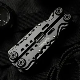 Tactical Multi Tool Składany Nóż Szczypce Outdoor Survival Nóż Narzędzia Szczypce Camping Fishing Multitools EDC Kit Y200321