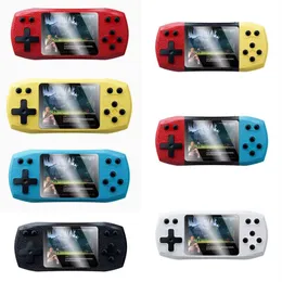 F1 Handheld Red-Blue 8 Bit Classic Retro Game Console Support AV Wyjście TV Video Single and Doubles Przenośne gracze Gry dla FC Arcade 620 Gry Box DHL