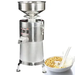 Gorąca sprzedaż 220V Rafiner SOYMILK Commercial Automatyczne automatyczne mleko sojowe Fiberyzator Soymilk Maszyna DREGS SEARDATER SPLITTER