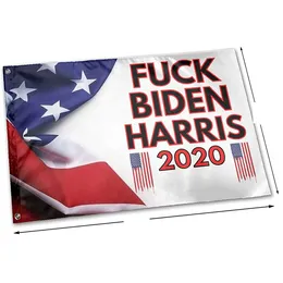 Amerikanische Biden-Harris-Flaggen, 3 x 5 Nationalflaggen, fliegende 3 x 5 Fuß große Nationalflaggen, 100 % Polyester, einseitiger Druck 100D