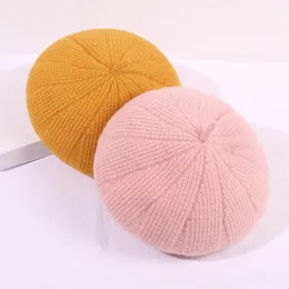 Knitting Beret Female Cute Fresh Hat Casquette Femme Boinas Para Mujer Chapeau Czapka Dla Dziewczynki284U