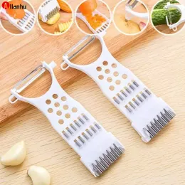 Stainless Steel Peeler Grater tools Manual Slicers Cucumber Cutter Vegetable Fruit Peel Shredder Slicer Kitchen Accessories