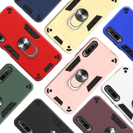 Shockproof Armor Cases Holder covers For Huawei Y9s y6 pro y7 y5 p30 lite Phone Cover for Honor 20 8X 9X