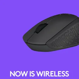 Mouse da gioco wireless M280 di vendita calda con ricevitore wireless da 2,4 GHz ottico 1000 DPI per ufficio domestico utilizzando PC portatile Gamer con batteria AA