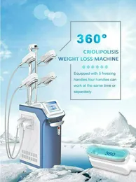 Riktigt 360 graders cryo bantning antifryse cool tech fett frysning dubbel chin kryolipolyse kryoterapi maskin för kropp form fett minska viktminskning