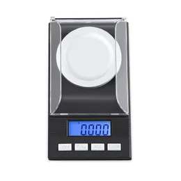 100G / 0.001g Mini Jóias Portátil Escalas LED Display Precisão Digital Cozinha Bolso Eletrônico Balança Home Ferramenta