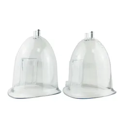 150# 1 pair Big Size Vacuum Cups for Vacuum Therapy buttocks butt hips Enlargement Pump Lifting Breast Enhancer machine