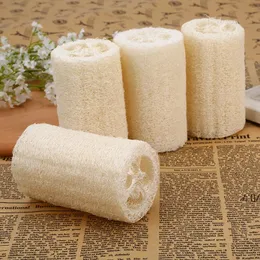 Natural Loofah Luffa Sponge with Loofah For Body Remove The Dead Skin And Kitchen Tool Bath Brushes massage Bath towel RRB12958