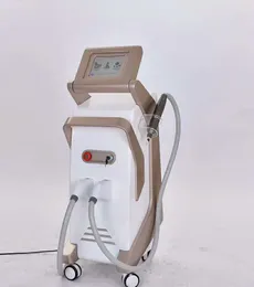 Hot DPL hair removal machine IPL+DPL face care Skin Rejuvenation and pico laser Hair Removal Machine With double Handpiece