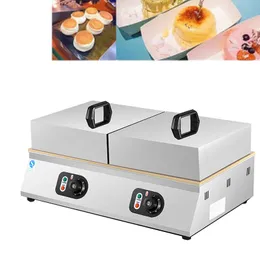 Japansk Fluffy Souffle Double Pan Cakes Maker 220V / 110V Electric Souffle Machine Fluffy Pannkakor Maskin Köksutrustning1PC