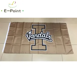 NCAA Idaho Vandals flagga 3 * 5ft (90cm * 150cm) Polyester flagga banner dekoration flygande hem trädgård flagga festliga gåvor