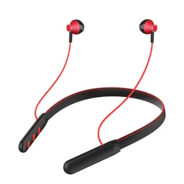 Headphones G8 Leather Neckband Earphones 24 Hours Bluetooth Stereo Wireless Sport Headset Mic