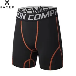 Barn kompression tights löpande shorts reflekterande snabb torr fitness tennis jogging basket basket legging boy fotboll basketkläder