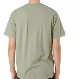 Дизайнер Летние Мужчины T Рубашки Логотип Буква Вышитая Звезда Светоотражающая Круглая Шея Чистые Хломатные Мужские Шорты Шорты Рубашка Рубашка