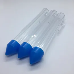 Nuovo tubo di stoccaggio in plastica portatile tasca aiuto bruciare corda di cera custodia preroll pacchetto di sigari di sigarette bottiglia di erbe secche strumento per fumare tabacco